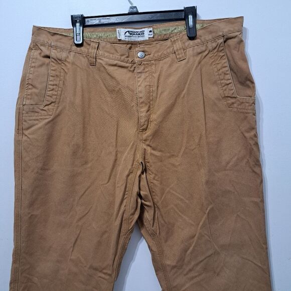 Mountain Khakis Mens Ranch Outerwear Relaxed Fit Size 42 X 30 Brown - Picture 8 of 15